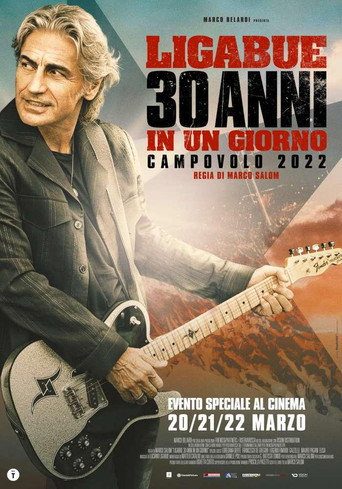 Ligabue: 30 anni in un giorno