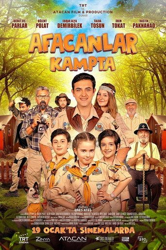 Türk Sineması Afacanlar Kampta
