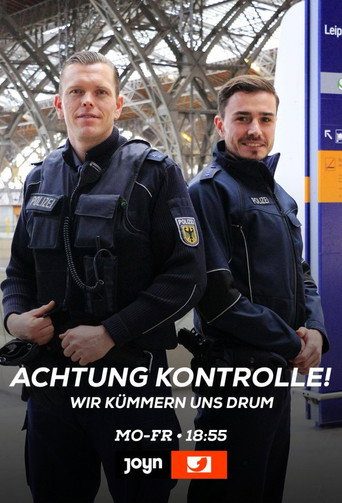 Achtung Kontrolle! Wir kümmern uns drum