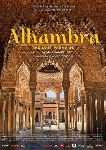 Alhambra, le trésor du dernier sultanat d'Espagne