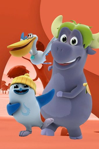 Çizgi Film "Kaptan Pengu Ve Ark
