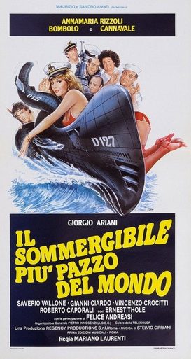 Il sommergibile piu' pazzo del mondo