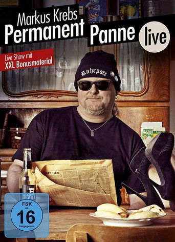 Markus Krebs live! Permanent Panne