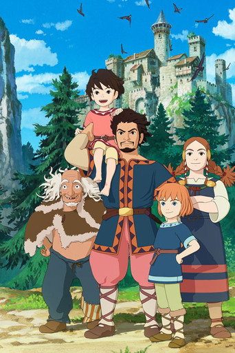Ronja, the Robber's Daughter