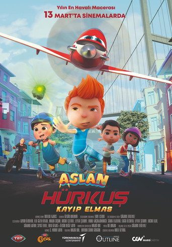 Türk Sineması Aslan Hürkuş - Kayıp Elmas